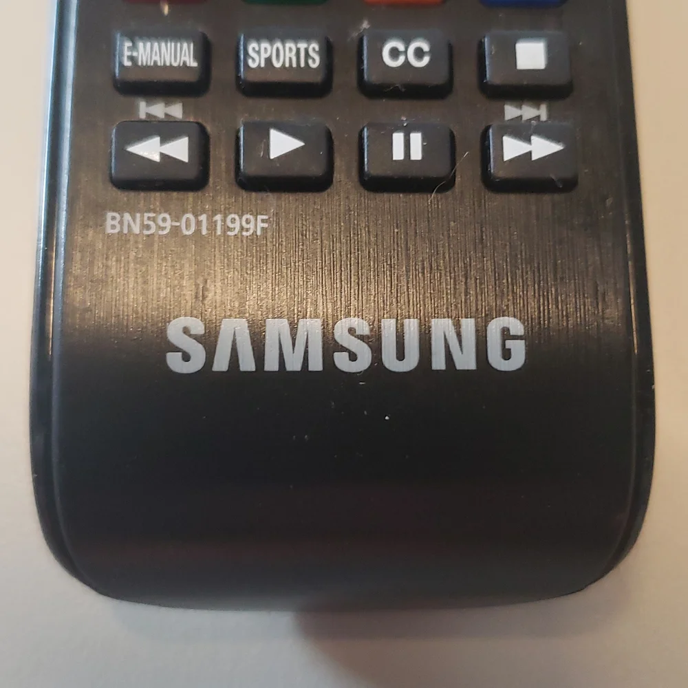 Samsung BN59-01199F TV remote